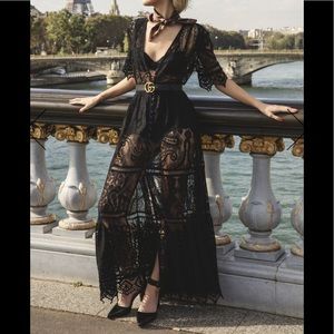 Spell and the Gyspy Rhiannon Lace Gown